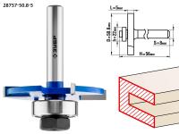 ЗУБР 50.8 x 5 мм, хвостовик 8 мм, фреза горизонтально-пазовая, Профессионал (28757-50.8-5)