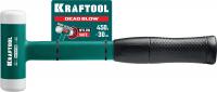 KRAFTOOL Dead Blow, 30 мм, 450 г, безынерционный молоток (2078-30)