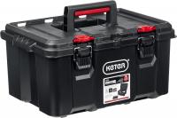 KETER STACKNROLL, 525 х 345 х 260 мм, (21″), пластиковый ящик с крышкой (38398)