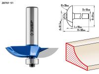 ЗУБР 51 x 13 мм, радиус 19 мм, фреза фигирейная №2, Профессионал (28761-51)