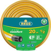 RACO COMFORT, 1/2″, 20 м, 30 атм, трёхслойный, армированный, поливочный шланг (40303-1/2-20)