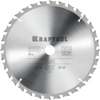 KRAFTOOL Fast, 300 х 30 мм, 32Т, пильный диск по дереву (36950-300-30)