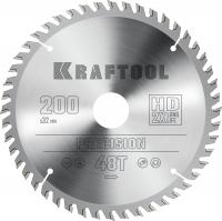 KRAFTOOL Precision, 200 х 32 мм, 48Т, пильный диск по дереву (36952-200-32)