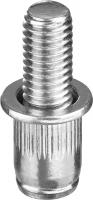 KRAFTOOL Bolt, М4 x 8 мм, штифт 10 мм, 200 шт, стальные винтовые заклепки (311709-04-10)