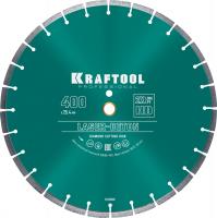 KRAFTOOL LASER-BETON 400 мм (25.4/20 мм, 10х3.4 мм), алмазный диск (36686-400)