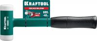 KRAFTOOL Dead Blow, 30 мм, 450 г, безынерционный молоток (2078-40)