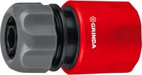 GRINDA GC-12, 1/2″, для шланга, быстросъемный соединитель (8-426325)