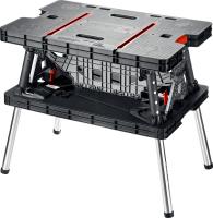 KETER FOLDING 850х550х755 мм, складной столярный верстак (38730)