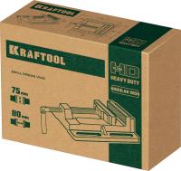 KRAFTOOL 75 мм, станочные сверлильные тиски (32715-75)