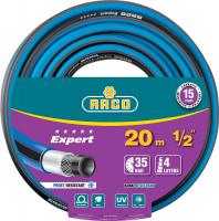 RACO EXPERT, 1/2″, 20 м, 35 атм, четырёхслойный, армированный, поливочный шланг (40302-1/2-20)