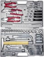 НИЗ ″АВТОМОБИЛИСТ-1″, 42 шт, 1/2″, набор слесарно-монтажного инструмента в пластиковом кейсе (27625-H42)