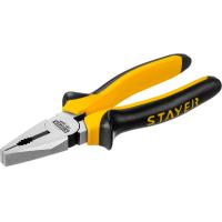 STAYER TOPGrip, 180 мм, комбинированные плоскогубцы (2205-1-18)