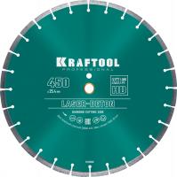 KRAFTOOL LASER-BETON 450 мм (25.4/20 мм, 10х4.0 мм), алмазный диск (36686-450)