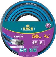 RACO EXPERT, 3/4″, 50 м, 30 атм, четырёхслойный, армированный, поливочный шланг (40302-3/4-50)