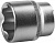 ЗУБР SUPER LOCK, 1/2″, 32 мм, торцовая головка (27725-32)