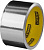 STAYER ProTape, 50 мм, 10 м, до 120 °С, самоклеящаяся алюминиевая лента, Professional (12268-50-10)