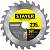 STAYER Construct, 235 x 30/20 мм, 24Т, технический рез, пильный диск по дереву (3683-235-30-24)