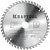 KRAFTOOL Precision, 210 х 30 мм, 48Т, пильный диск по дереву (36952-210-30)