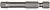 KRAFTOOL X-Drive TX 30, 50 мм, 2 шт, торсионные биты (26125-30-50-2)