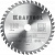 KRAFTOOL Precision, 165 х 20 мм, 40Т, пильный диск по дереву (36952-165-20)