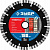 ЗУБР Универсал, 180 мм, (22.2 мм, 10 х 2.6 мм), сегментный алмазный диск, Профессионал (36650-180)