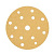 Schtaer 255Abrasive paper, Ø150 мм, Р80, 15 отверстий (набор 10 шт.)