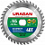 URAGAN Expert, 165 х 20/16 мм, 40Т, пильный диск по дереву (36802-165-20-40)