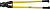STAYER Hercules XC-40, d 40 мм, кабелерез, Professional (2334-80)