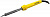 STAYER MAXTerm, 60 Вт, клин, электропаяльник с пластиковой рукояткой (55305-60)