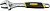 STAYER Chromax, 300/35 мм, разводной ключ, Professional (27262-30)