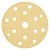 Schtaer 255Abrasive paper, Ø150 мм, Р400, 15 отверстий (набор 10 шт.)