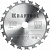 KRAFTOOL Fast, 165 х 20 мм, 20Т, пильный диск по дереву (36950-165-20)