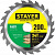 STAYER Fast, 200 x 32/30 мм, 24Т, быстрый рез, пильный диск по дереву (3680-200-32-24)