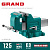 KRAFTOOL GRAND, 125 мм, слесарные тиски (32702-125)