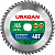 URAGAN Expert, 165 х 20/16 мм, 48Т, пильный диск по дереву (36802-165-20-48)