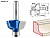 ЗУБР 31.8 x 17 мм, радиус 8 мм, фреза кромочная калевочная №7, Профессионал (28708-31.8)