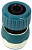 RACO COMFORT-PLUS, 3/4″, из ABS-пластика с TPR, для шланга, быстросъемный соединитель (4248-55235C)