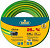 RACO CLASSIC, 3/4″, 25 м, 20 атм, трёхслойный, армированный, поливочный шланг (40306-3/4-25)