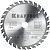 KRAFTOOL Optima, 165 х 20 мм, 30Т, пильный диск по дереву (36951-165-20)