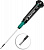 KRAFTOOL Precision SL1.5, отвертка для точных работ (25681-1.5)