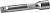 KRAFTOOL 1/2″, 125 мм, прямой удлинитель для торцовых головок (27854-1/2-125)