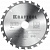 KRAFTOOL Fast, 200 х 30 мм, 24Т, пильный диск по дереву (36950-200-30)