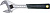 KRAFTOOL MAGNUM, 250/35 мм, разводной ключ (27265-25)