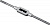 STAYER TH5, для М4-М12, L 235 мм, метчикодержатель, Professional (28035-5)