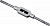 STAYER TH4, для М3-М12, L 200 мм, метчикодержатель, Professional (28035-4)