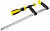 STAYER Hercules-F HF-25/5, 50 х 250 мм, усиленная струбцина F, Professional (32095-050-250)
