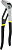 STAYER Quick-L, 270 мм, переставные клещи, Professional (22370)