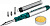 KRAFTOOL SolderGas, 70 B, 30 - 70 Вт, 1300°С, горелка, фен, набор 8 в 1, газовый паяльник (55504-H8)