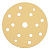 Schtaer 255Abrasive paper, Ø150 мм, Р120, 15 отверстий (набор 10 шт.)