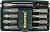 KRAFTOOL Compact-10, с магнитным адаптером, 10 шт, набор бит (26130-H10)